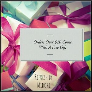Free Gift Included In Orders Over $20!